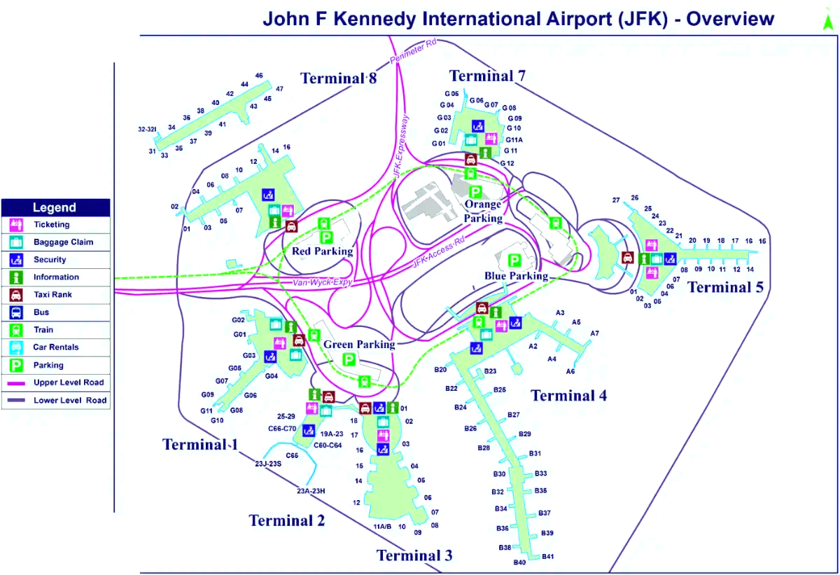 John F. Kennedy internationella flygplats