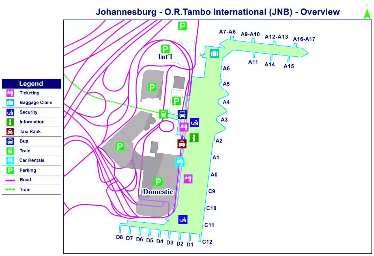 ELLER Tambo internationella flygplats