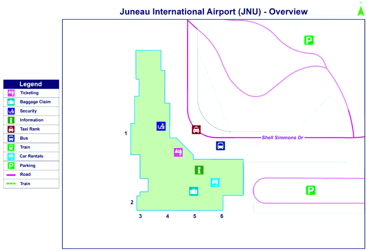 Juneau internationella flygplats