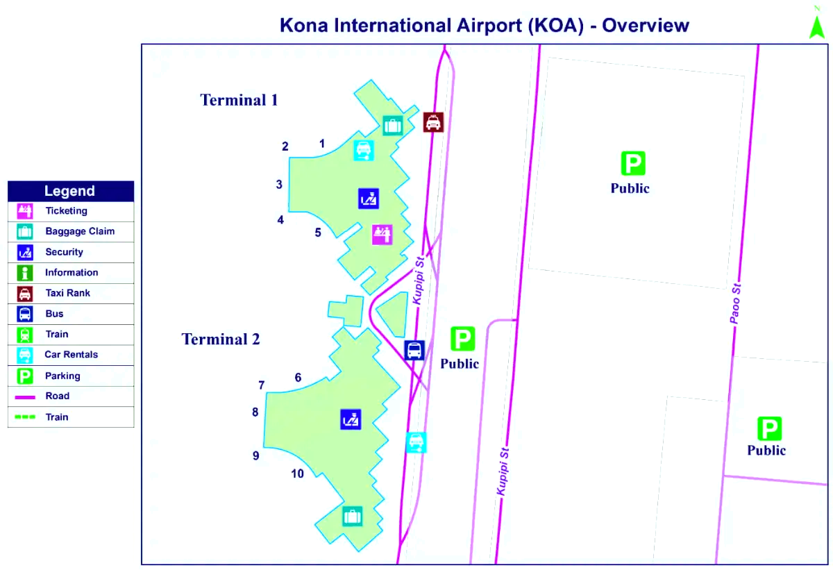 Kona internationella flygplats