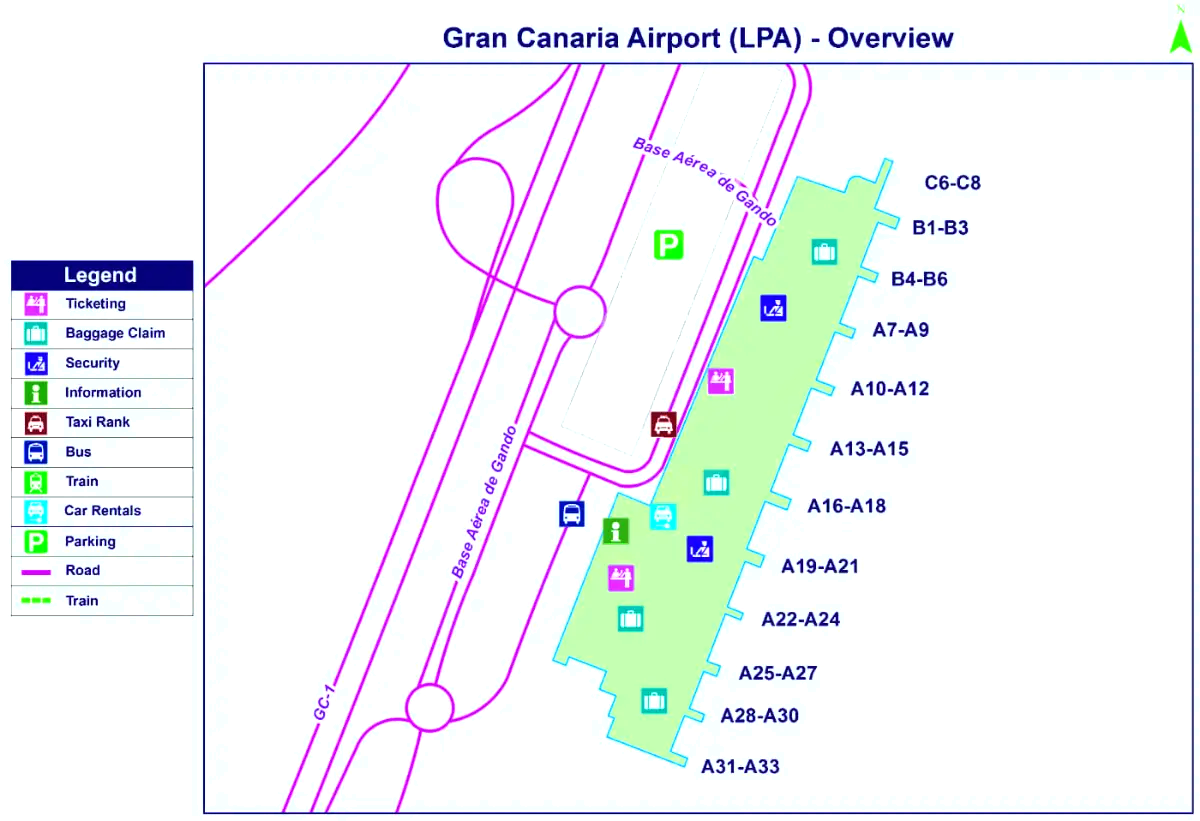 Gran Canaria flygplats