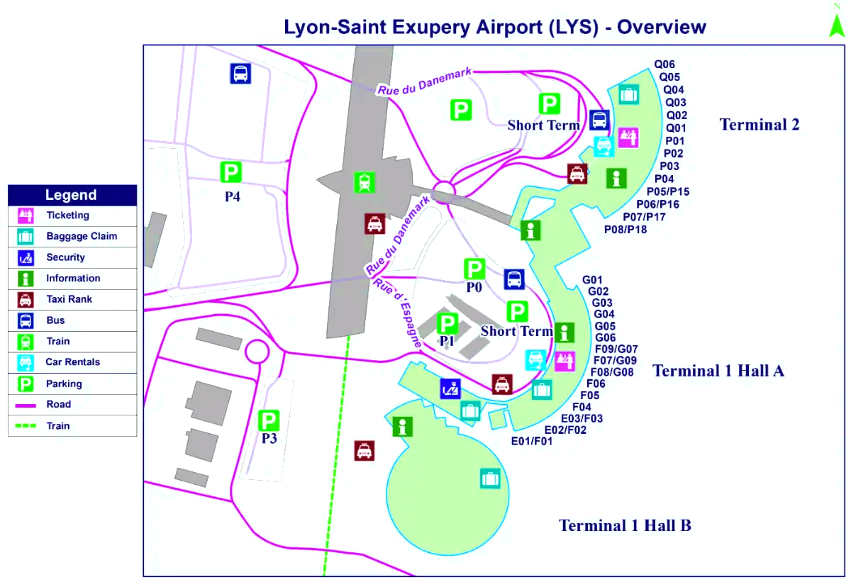 Lyon-Saint Exupéry flygplats