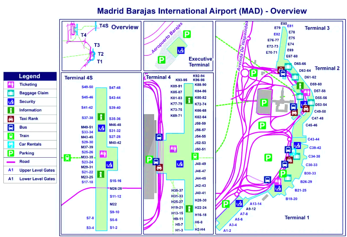 Adolfo Suárez Madrid–Barajas flygplats