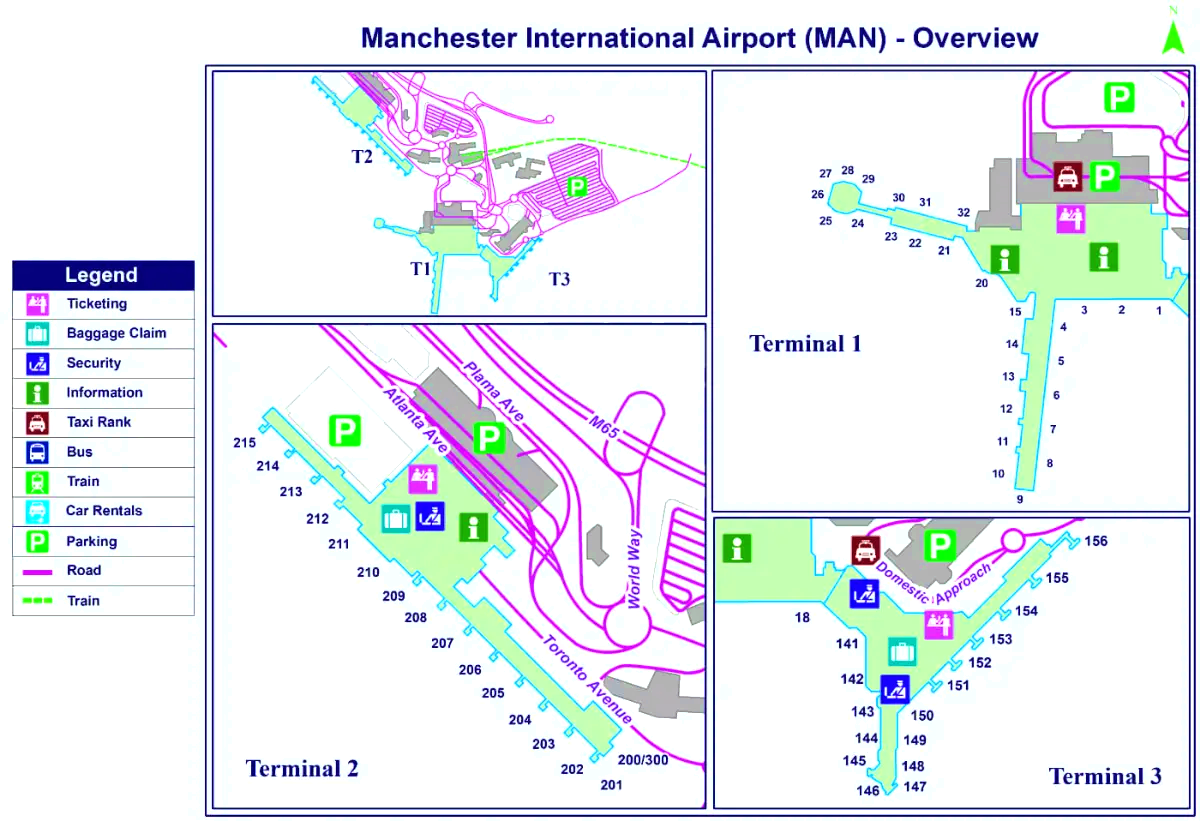 Manchester flygplats