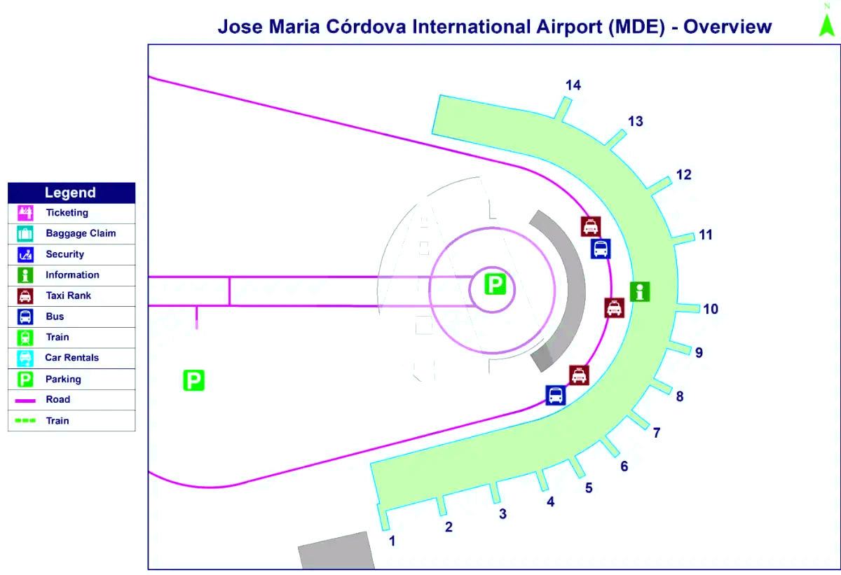 José María Córdova internationella flygplats