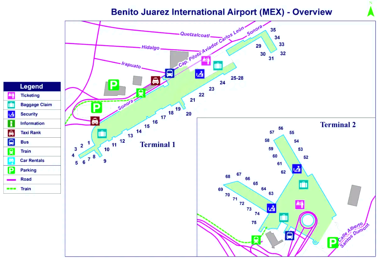 Aeropuerto Internacional Benito Juárez