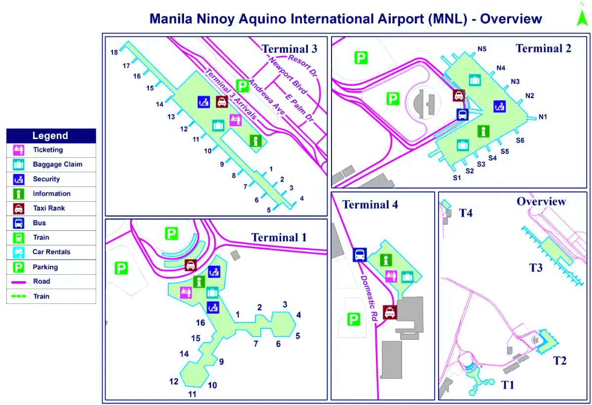 Ninoy Aquino internationella flygplats