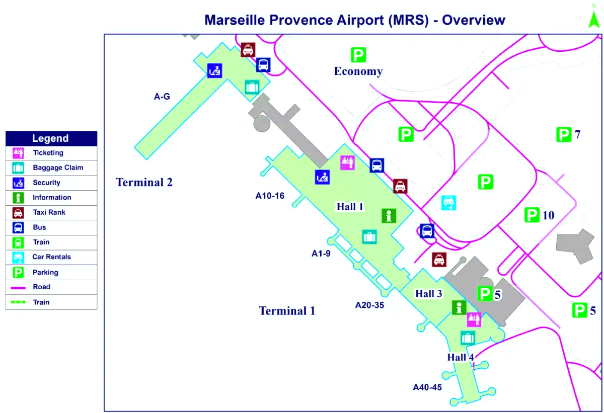 Marseille Provence flygplats