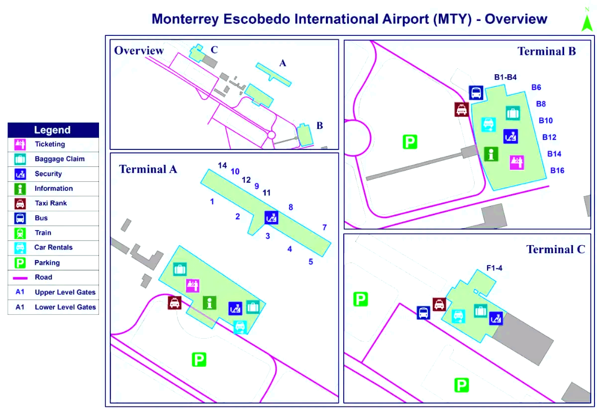 Monterreys internationella flygplats