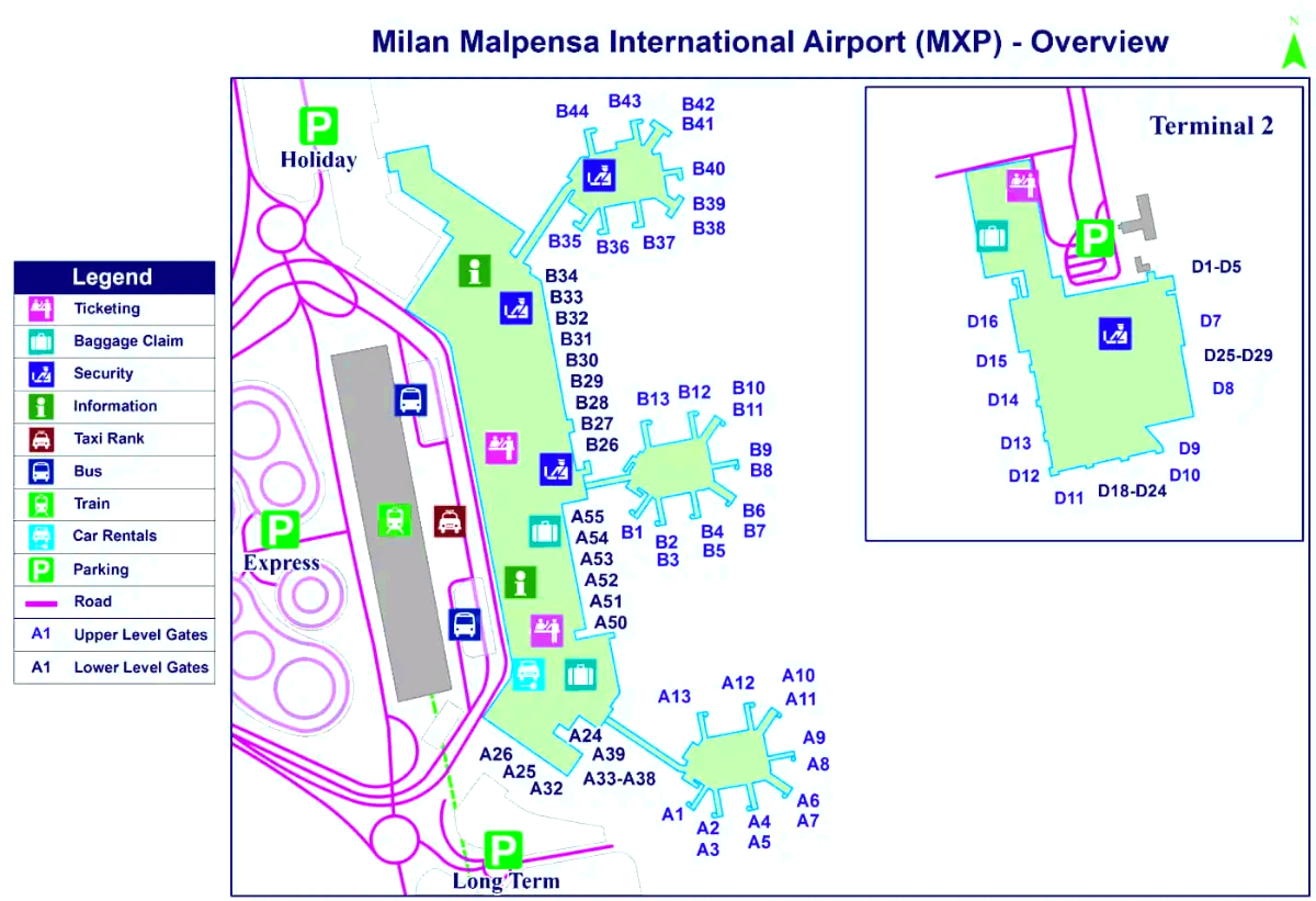 Milano-Malpensa flygplats