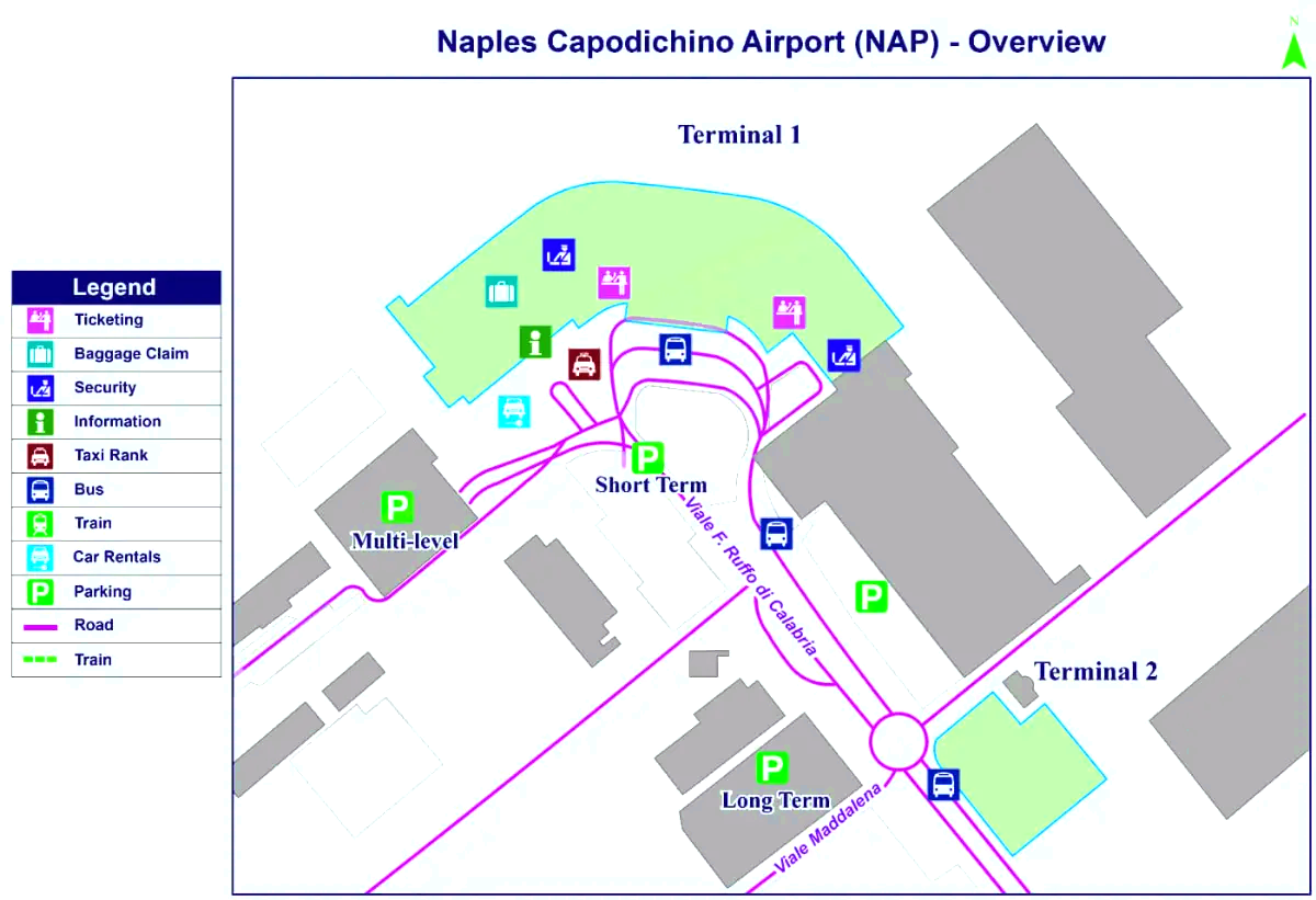 Neapels internationella flygplats