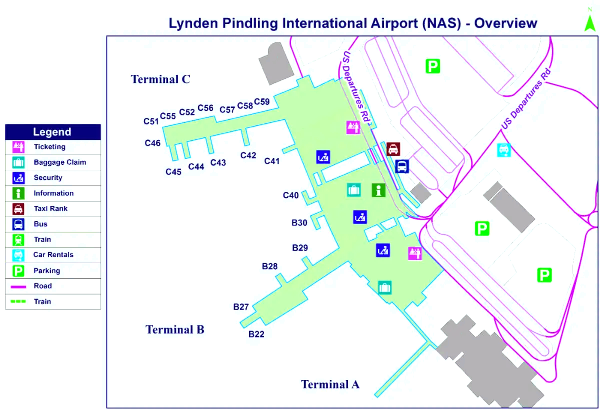 Nassaus internationella flygplats