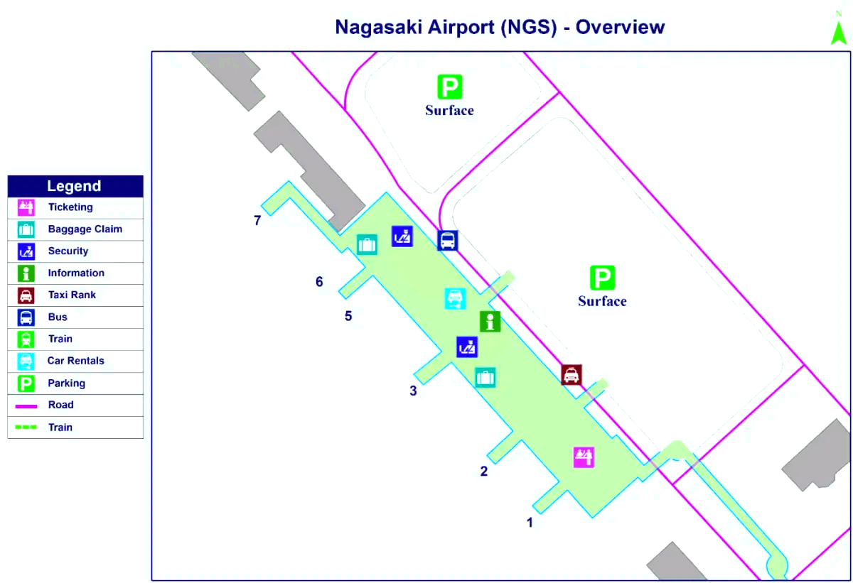 Nagasaki flygplats