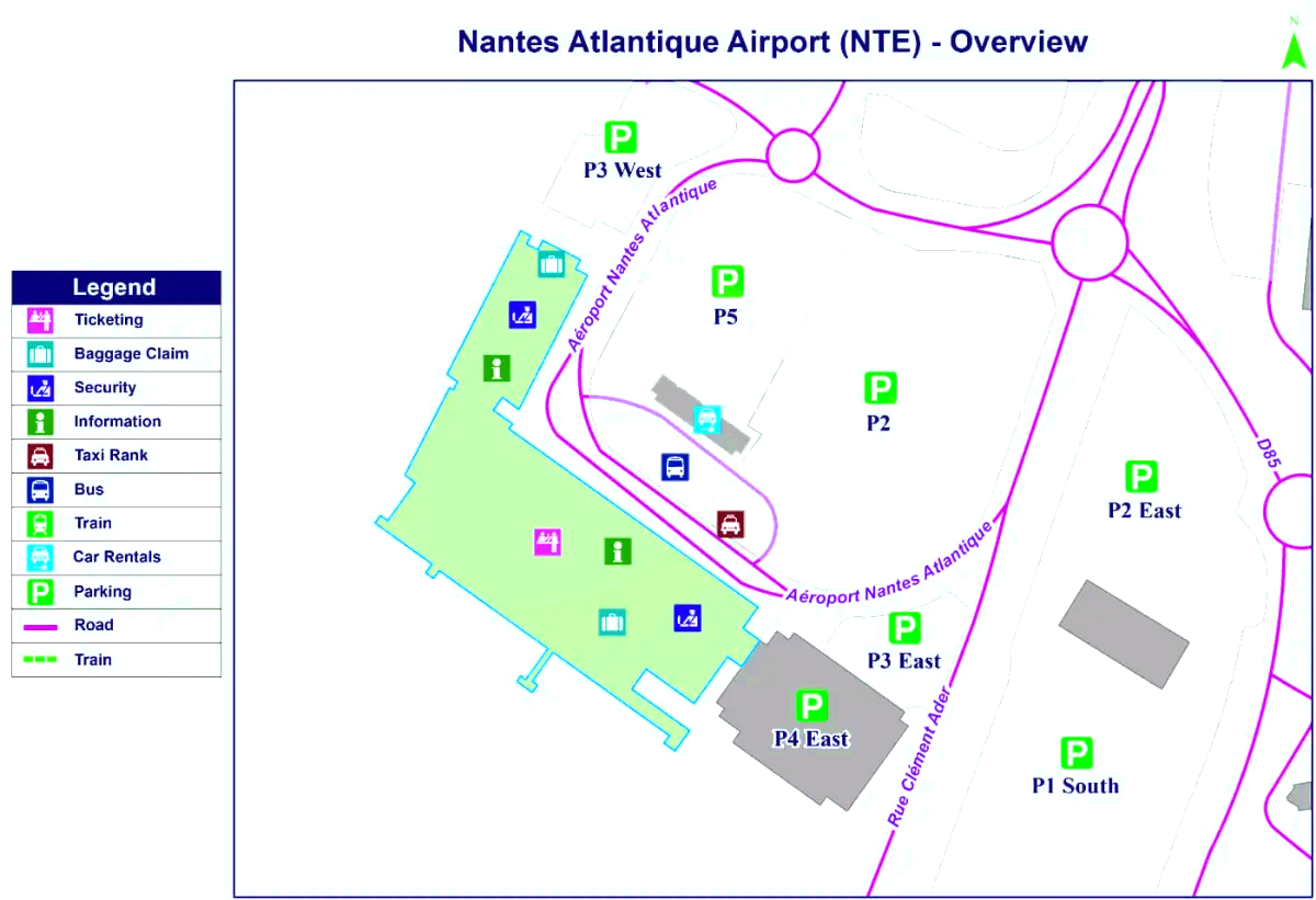 Nantes Atlantique flygplats