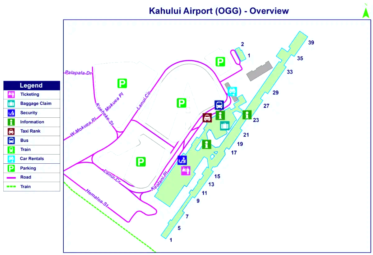 Kahului flygplats