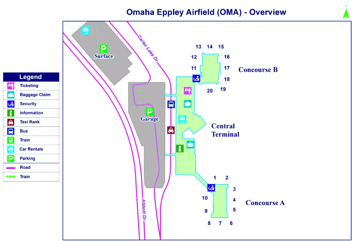 Eppley flygfält