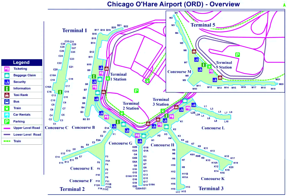 O'Hare internationella flygplats