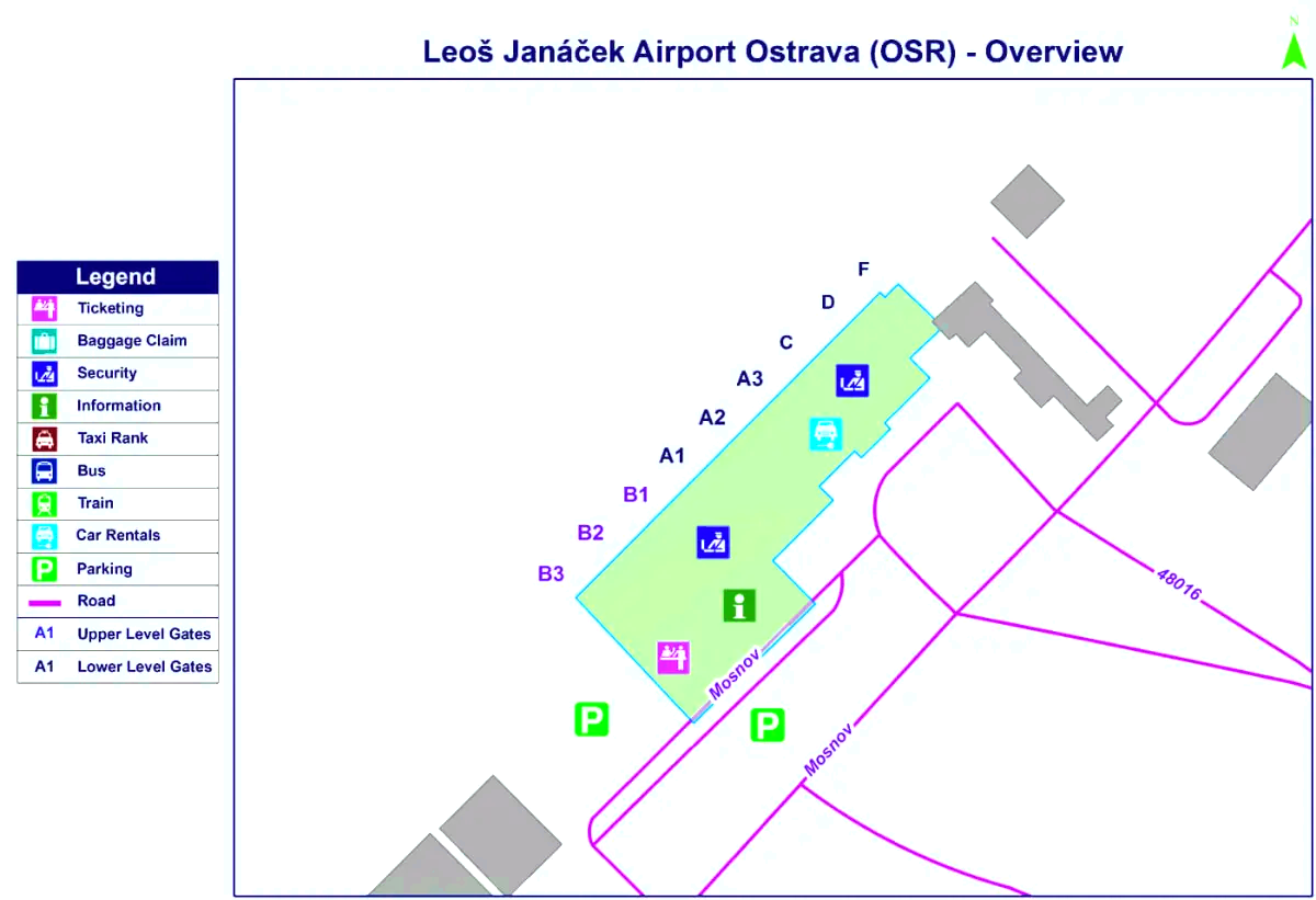 Ostrava-Mošnov internationella flygplats