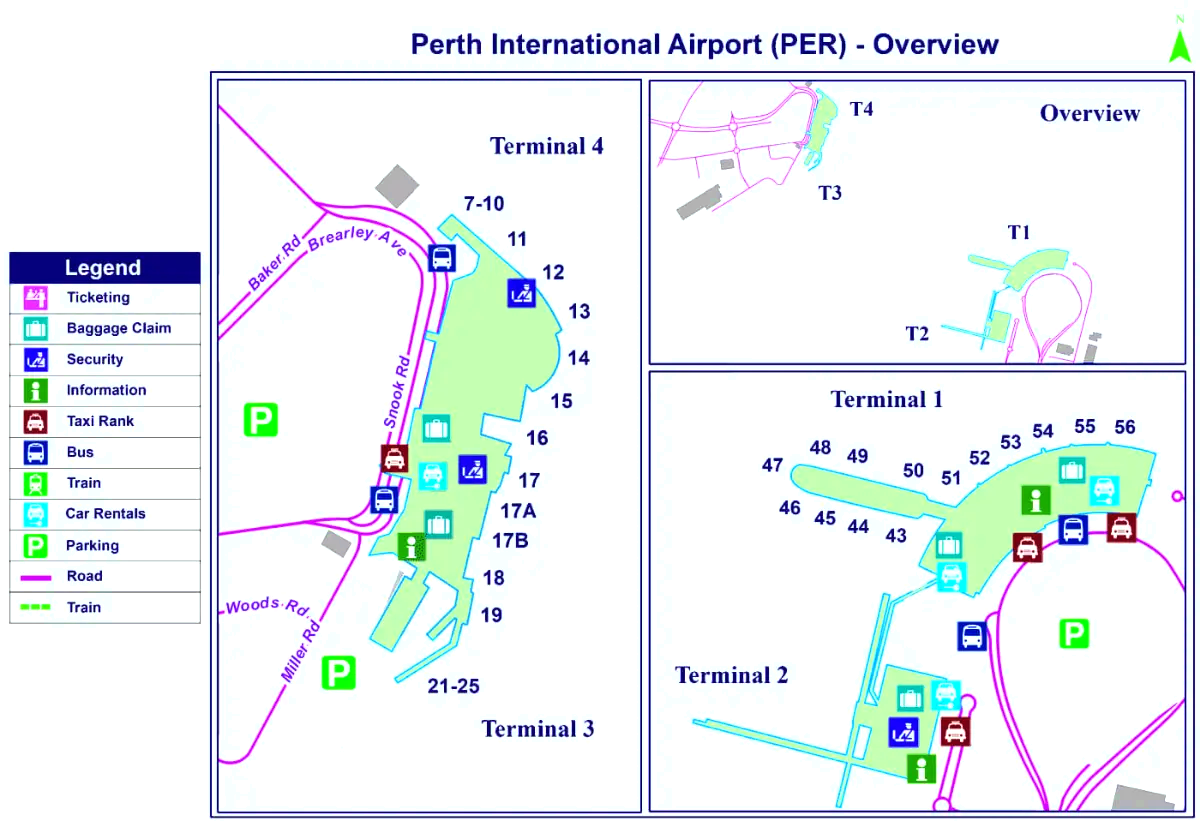 Perth flygplats