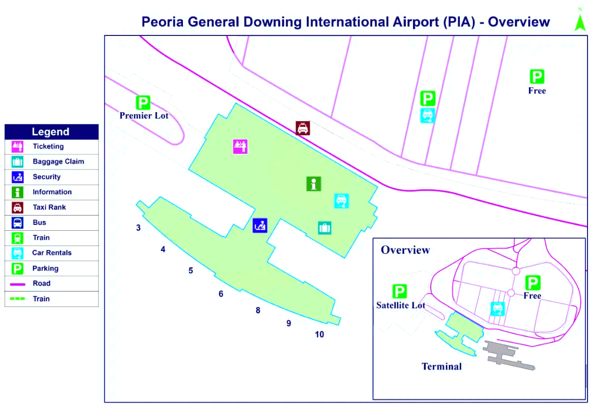 General Wayne A. Downing Peoria International Airport