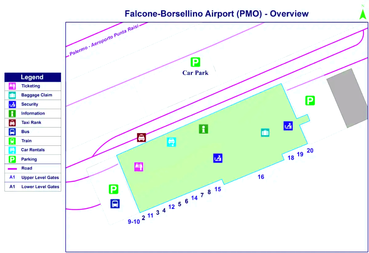 Falcone–Borsellino flygplats