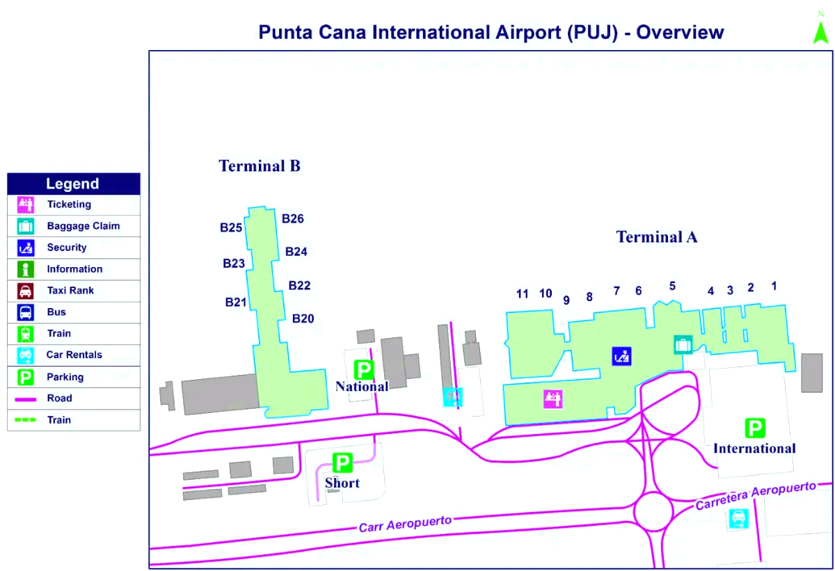 Punta Cana internationella flygplats