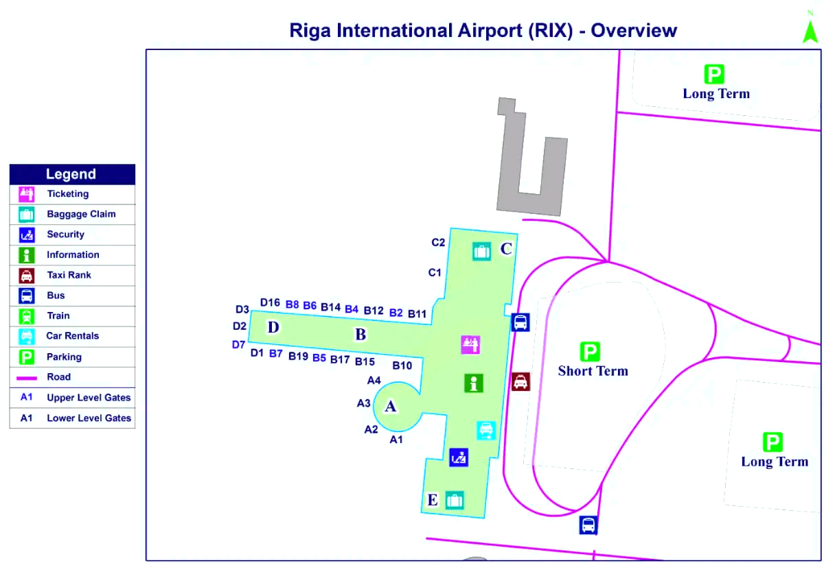 Riga internationella flygplats