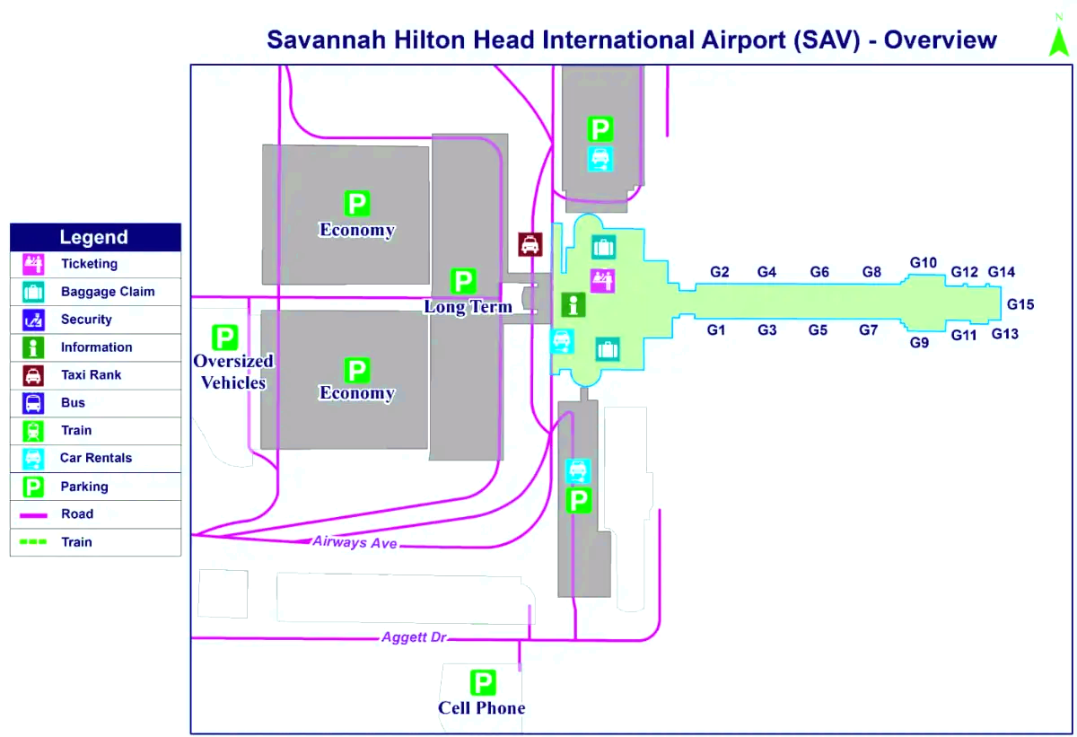 Savannah/Hilton Head International Airport