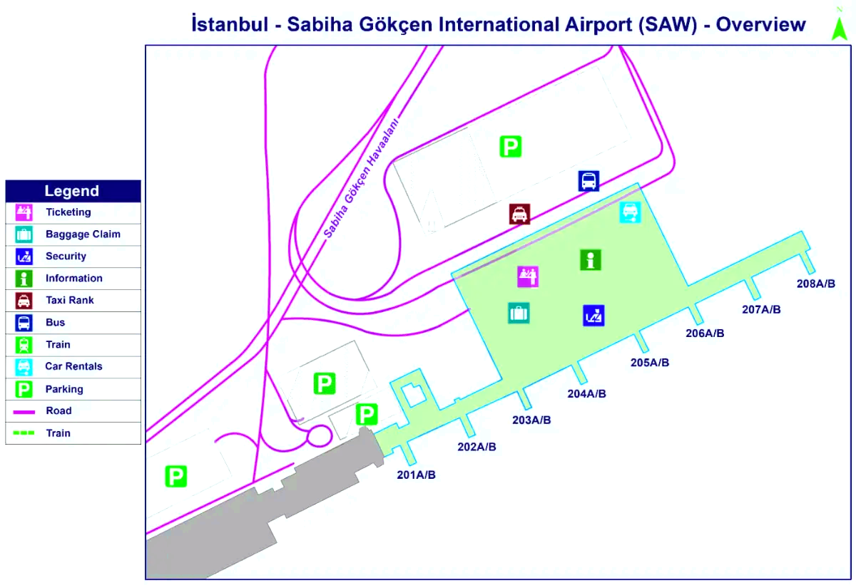 Sabiha Gökçen internationella flygplats