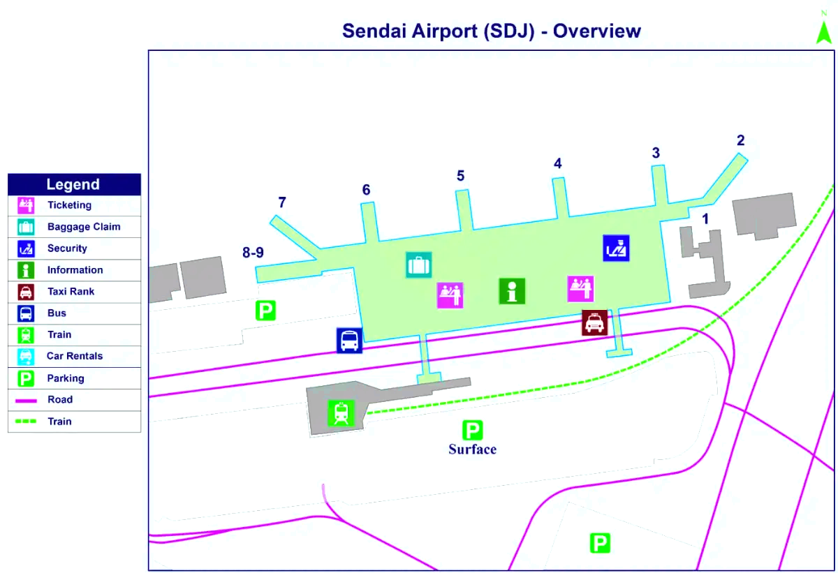 Sendai flygplats