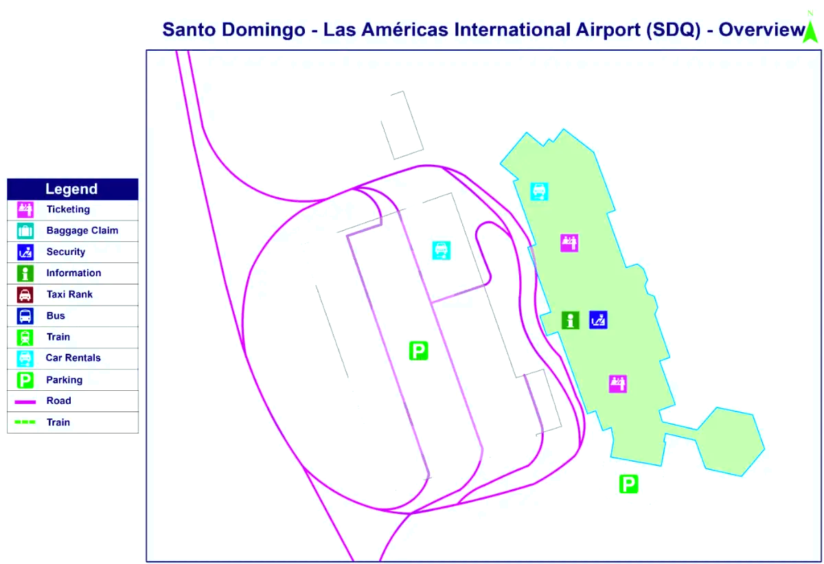 Las Américas internationella flygplats