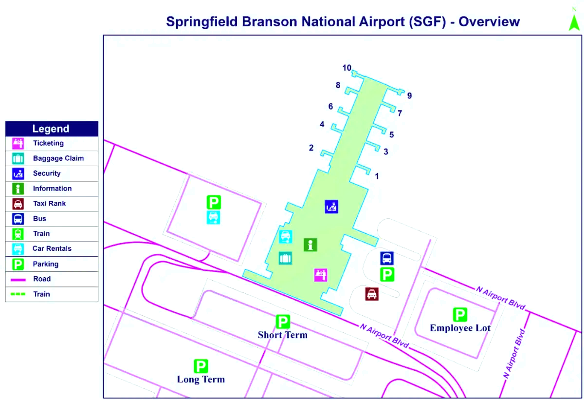 Springfield-Branson National Airport