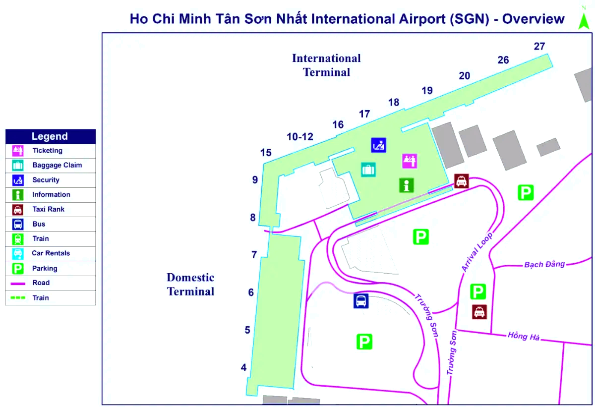 Tân Sơn Nhất internationella flygplats