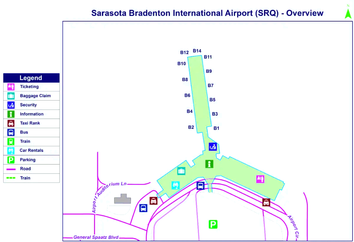 Sarasota-Bradenton internationella flygplats