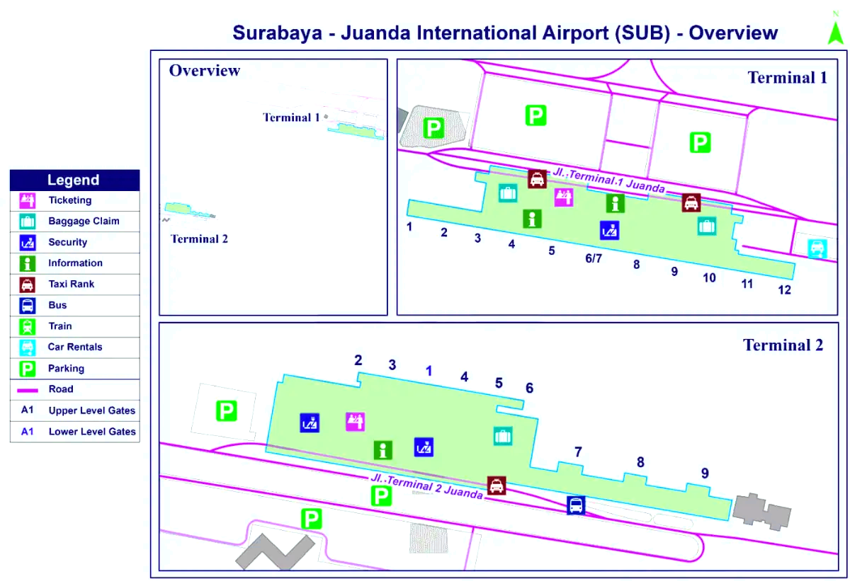 Juanda internationella flygplats