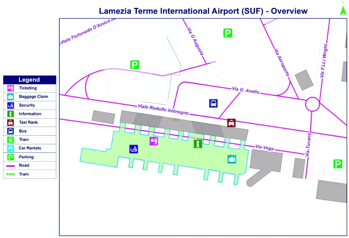 Lamezia Terme internationella flygplats