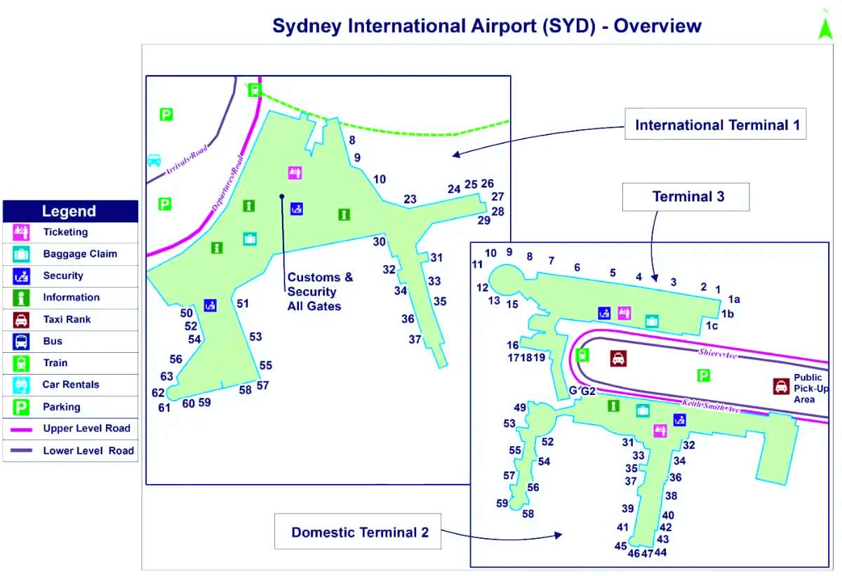 Sydney Kingsford Smith flygplats