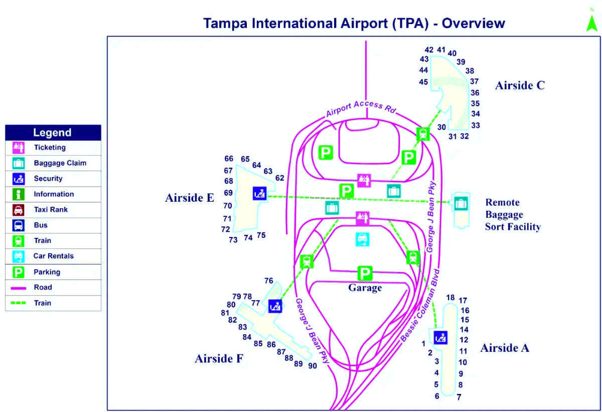 Tampa internationella flygplats