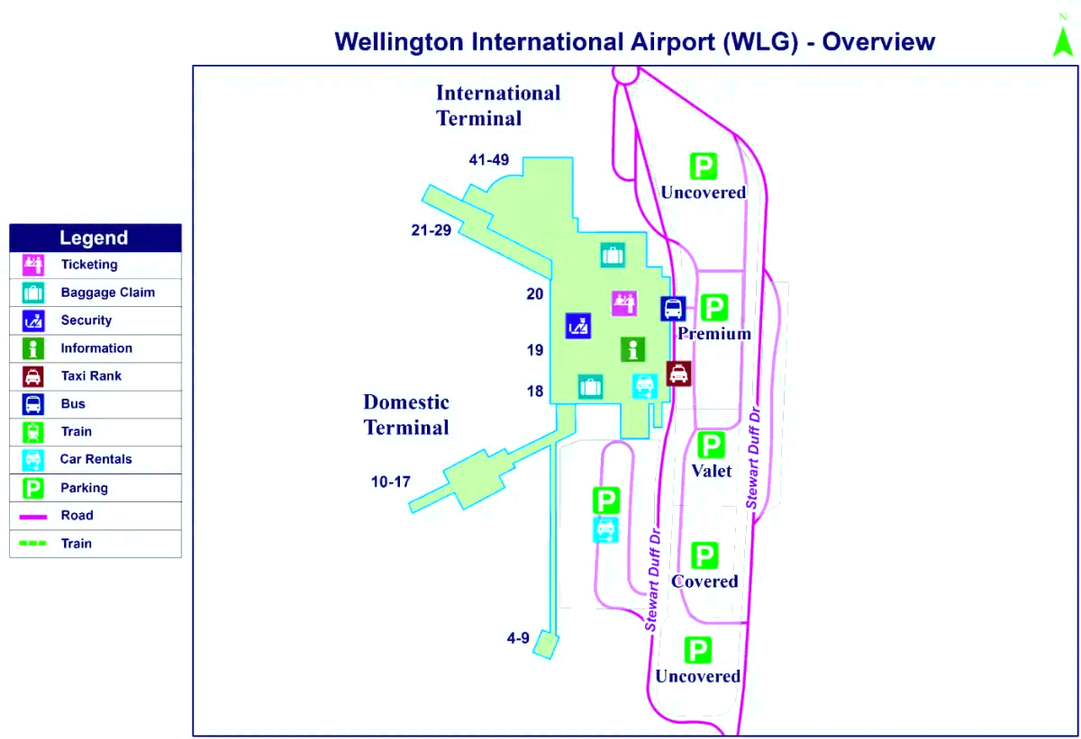 Wellingtons internationella flygplats